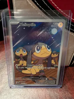 Helioptile #143 Pokemon Mega Evolution - Image 1