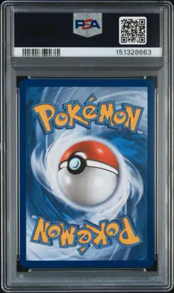 2025 Pokemon PFL En #125 Mega Charizard X Ex Special Illustration Rare PSA 10 - Image 2