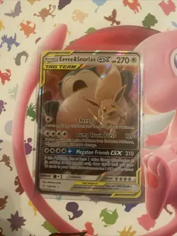 Pokemon TCG Eevee & Snorlax GX - Image 1