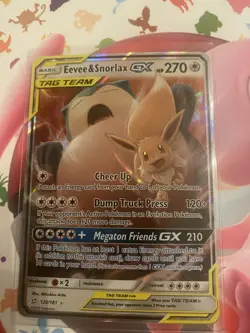 Pokemon TCG Eevee & Snorlax GX - Image 2