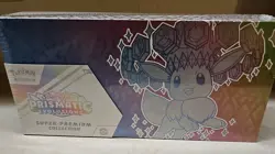 Pokemon Prismatic Evolution Super Premium Collection Sealed New - Image 1