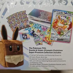 Pokemon Prismatic Evolution Super Premium Collection Sealed New - Image 2
