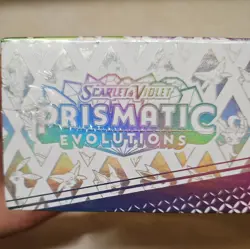 Pokemon Prismatic Evolution Super Premium Collection Sealed New - Image 4