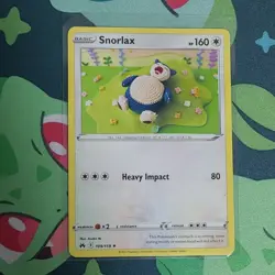 Pokemon TCG Snorlax 109/159 English (Non-holo) - Asako Ito (Artwork) - Image 1