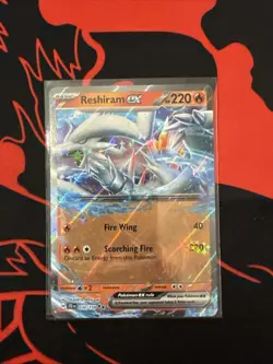 Reshiram EX Holo Rare 30/159 - Pokemon - SV:09 Journey Together NM - Image 1