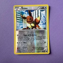 Eevee 90/116 Pokemon Plasma Freeze Reverse Holo - Image 1
