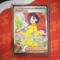 Parasol Lady 238/182 Ultra Rare Paradox Rift Pokemon TCG - NM & SHIPS FAST! - Image 1
