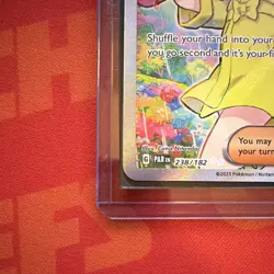 Parasol Lady 238/182 Ultra Rare Paradox Rift Pokemon TCG - NM & SHIPS FAST! - Image 2