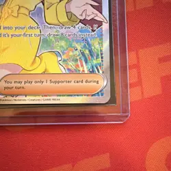 Parasol Lady 238/182 Ultra Rare Paradox Rift Pokemon TCG - NM & SHIPS FAST! - Image 3