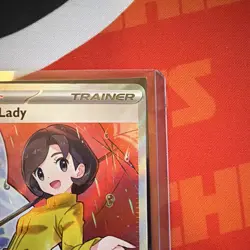 Parasol Lady 238/182 Ultra Rare Paradox Rift Pokemon TCG - NM & SHIPS FAST! - Image 4