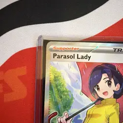 Parasol Lady 238/182 Ultra Rare Paradox Rift Pokemon TCG - NM & SHIPS FAST! - Image 5