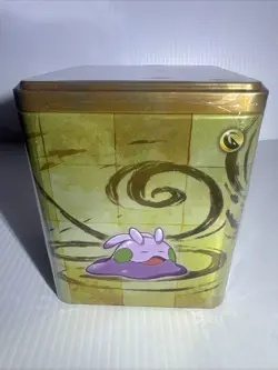 Pokemon TCG 2024 Dragon Type Stacking Tin 3 Booster Packs and 2 Stickers Sheets - Image 2