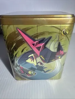 Pokemon TCG 2024 Dragon Type Stacking Tin 3 Booster Packs and 2 Stickers Sheets - Image 3