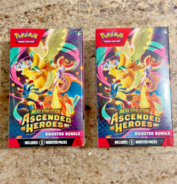 Pokemon- Ascended Heroes Booster Bundle - Lot of 2 Sealed New - Image 1