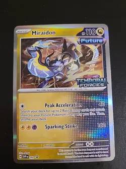 Miraidon - SVP092 - Pokemon Scarlet & Violet Promo Prerelease Holo NM - Image 1