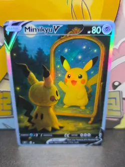 HandMade Per Order PokeTeamLegends Pokemon Card Holo - Image 1