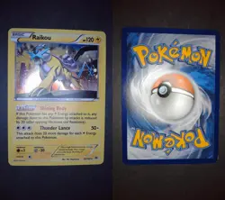 Raikou (Cosmos Holo) 055/162 Promo Blister Exclusives Pokemon Lightly Played - Image 1