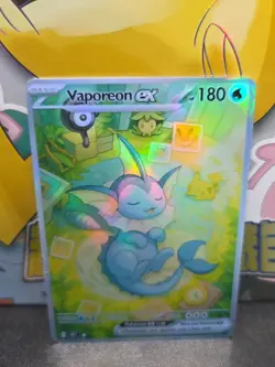 HandMade Per Order PokeTeamLegends Pokemon Card Holo - Image 1