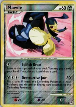 MAWILE 64/95 COMMON CALL OF LEGENDS POKEMON LP - Image 1