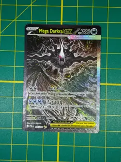 Mega Darkrai EX 116/084 Pitch Black SIR English Pokemon - Image 1