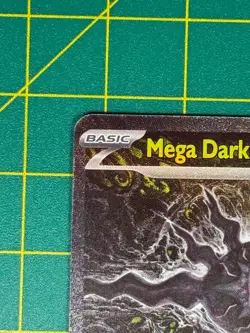 Mega Darkrai EX 116/084 Pitch Black SIR English Pokemon - Image 3