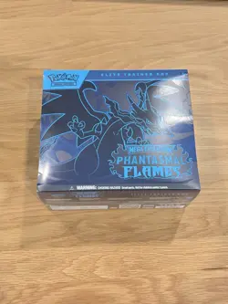 Pokemon TCG Mega Evolution Phantasmal Flames Elite Trainer Box ETB - NEW SEALED - Image 1