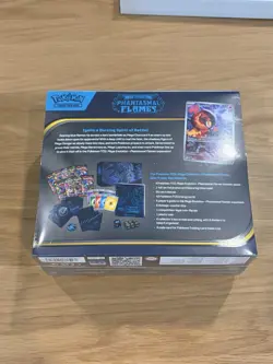 Pokemon TCG Mega Evolution Phantasmal Flames Elite Trainer Box ETB - NEW SEALED - Image 2