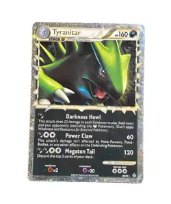 Tyranitar 88/95 Unleashed Holo Rare Pokemon TCG MP - Image 1