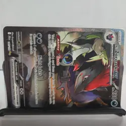 N's Zoroark ex 185/159 Sv09: Journey Together Holo Pokemon Card NM - Image 2