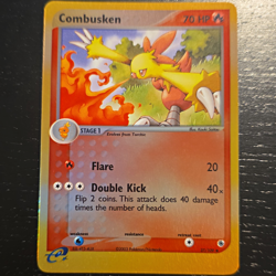 Pokemon TCG Combusken EX Ruby & Sapphire 27/109 70 HP Reverse Holo ENG - Image 1