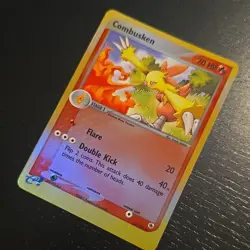 Pokemon TCG Combusken EX Ruby & Sapphire 27/109 70 HP Reverse Holo ENG - Image 2