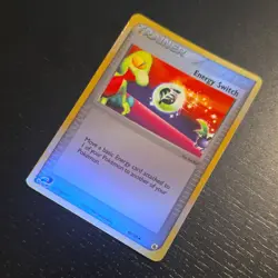 Pokemon TCG Energy Switch Ruby & Sapphire 82/109 2003 Reverse Holo - Image 2