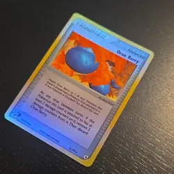 Pokemon TCG Oran Berry Ruby & Sapphire Reverse Holo 85/109 2003 Uncommon English - Image 2