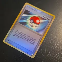 Pokemon TCG Poke Ball EX Ruby & Sapphire 84/109 2003 Trainer Regular English - Image 2