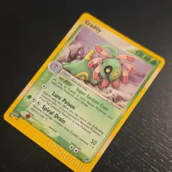 Pokemon TCG Cradily EX Sandstorm Holo Rare 3/100 2003 100 HP Stage 2 English - Image 2