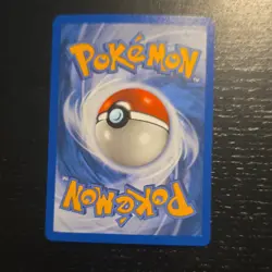 Pokemon TCG Mudkip EX Ruby & Sapphire 59/109 2003 50 HP Basic Reverse Holo - Image 3
