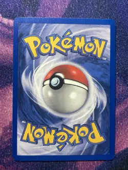 Pokemon Card Misty's Wrath Gym Heroes 1st Edition Uncommon 114/132 Near Mint - Image 2