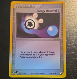 Pokemon TCG Energy Removal 2 Ruby & Sapphire Reverse Holo 80/109 2003 - Image 1