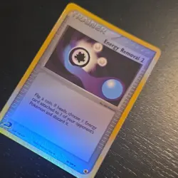 Pokemon TCG Energy Removal 2 Ruby & Sapphire Reverse Holo 80/109 2003 - Image 2
