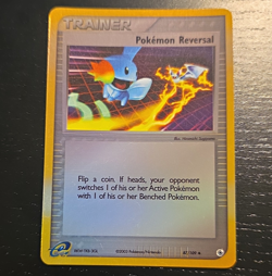 Pokemon TCG Pokemon Reversal Ruby & Sapphire Reverse Holo 87/109 2003 Uncommon - Image 1