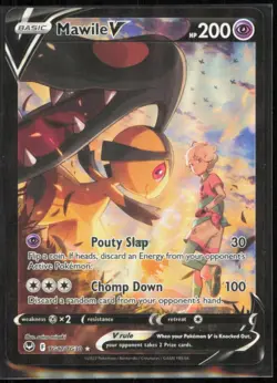 Mawile V Ultra Rare SWSH12: Silver Tempest Trainer Gallery #TG17/TG30 [Near Mint - Image 1