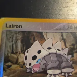 Pokemon TCG Lairon EX Ruby & Sapphire 36/109 2003 70 HP Uncommon Reverse Holo - Image 2