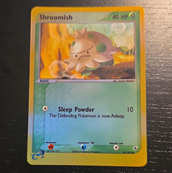 Pokemon TCG Shroomish Ruby & Sapphire 69/109 40 HP Common Reverse Holo English - Image 1