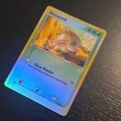 Pokemon TCG Shroomish Ruby & Sapphire 69/109 40 HP Common Reverse Holo English - Image 2