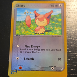 Pokemon TCG Skitty Ruby & Sapphire Reverse Holo 70/109 40 HP Basic - Image 1