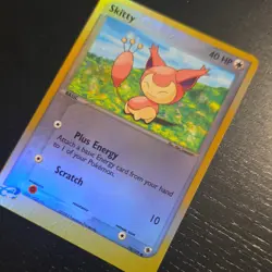 Pokemon TCG Skitty Ruby & Sapphire Reverse Holo 70/109 40 HP Basic - Image 2