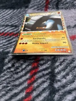 Donphan Prime #107/123 Heartgold Soulsilver LP/Lightly Played Pokemon 2010 - Image 3