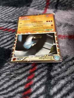 Donphan Prime #107/123 Heartgold Soulsilver LP/Lightly Played Pokemon 2010 - Image 4