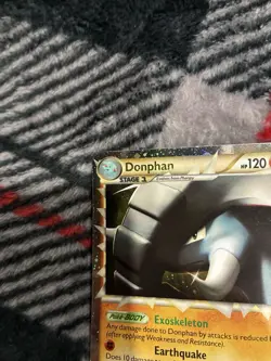Donphan Prime #107/123 Heartgold Soulsilver LP/Lightly Played Pokemon 2010 - Image 5