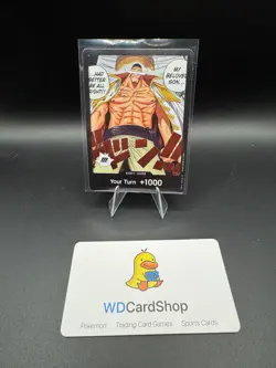 One Piece Card Game DON!! Two Legends OP-08 English My Beloved Son - Image 1